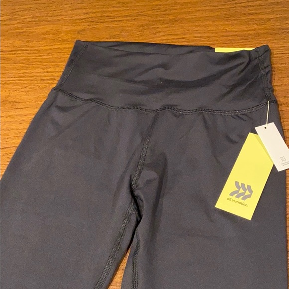 Girls Performance High Rise Leggings - Picture 2 of 2